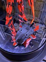 HGUC デルタガンダム弐号機　完成品　部分塗装　ジャンク　欠品あり_画像8