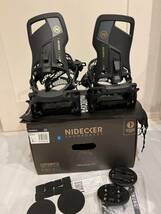 ◆2023-24 今期モデル NIDECKER ナイデッカー スーパーマチック SUPERMATIC ブラック サイズ:L日本正規品◆STEPON STEPIN_画像2