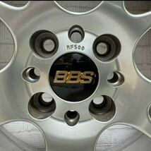 BBS RF500 鍛造超軽量17インチx4本セット17×7J +48 x4本 PCD 100 4H PFS仕様70mm ダイヤモンドシルバー タイヤ　205/40R17 84W x4本_画像7