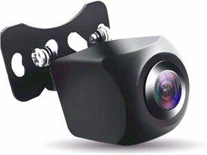  KIYOYO バックカメラ 100万画素 リアカメラ 車載 夜でも見える 汎用 バック カメラ 魚眼レンズ 防塵 防水 超小型 角度調整可能