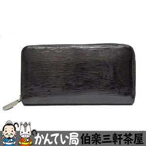 LOUIS　VUITTON【ルイヴィトン】N6007N　ジッピーウォレット長財布　エピ　エレクトリック　ノワール（ブラック）メンズ【中古】