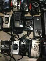 G78○デジカメ フィルムカメラ 74台 まとめ デジタルカメラ チェキ canon/Konica/OLYMPUS/FUJIFILM/Nikon/RICOH 等 【未確認】同梱不可_画像9