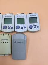 OK8699●SEGA セガ Dreamcast ドリームキャスト 付属品 12個 まとめ ビジュアルメモリ HKT-7000 HKT-4100 HKT-8600 【未確認】 同梱不可_画像3