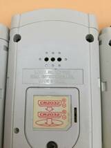 OK8699●SEGA セガ Dreamcast ドリームキャスト 付属品 12個 まとめ ビジュアルメモリ HKT-7000 HKT-4100 HKT-8600 【未確認】 同梱不可_画像5