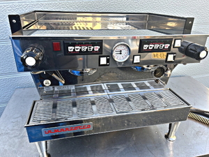  beautiful goods 2021 year made LA MARZOCCO llama ruzokoLINEA 2 Linea 2 ream type semi auto business use espresso machine Linea-2 accessory great number with instruction attached 