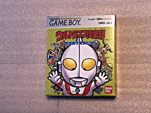  new goods unopened goods Game Boy soft GB Ultraman club dead stock last stock 