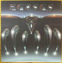 ●KANSAS / Song For America ( 2nd : 米産Prog /Kerry Livgren/Steve Walsh) ※米盤LP/バーコード無し【 KIRSHNER PZ 33385 】1975年発売_画像1