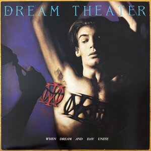 ●DREAM THEATER / When Dream And Day Unite ( 1st :89年作 / Progressive Metal / 傑作 ) ※米盤LP【 MECHANIC MCA-42259 】1989/3/6発売