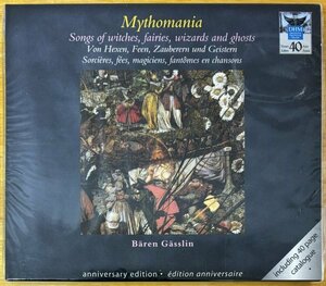 ◎BAREN GASSLIN / Mythomania. Songs Of Witches... ( 悪魔狂死曲 / 中世音楽 ) ※独盤CD/未開封/未使用【H. MUNDI 05472 77691 2】1999年