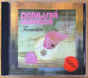 ◎FERMATA / Dunajska Legenda (4th : 旧Cz産Prog/Jazz Rock/Arp SynthとGのBattle/秀作 ) ※SLOVAKIA盤CD【 BONTON 494064 2 】1999年発売