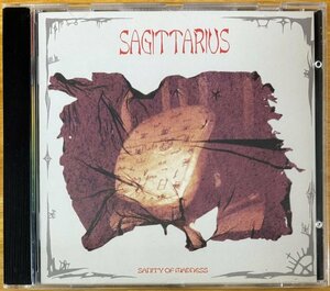 ◎SAGITTARIUS /Sanity Of Madness ( 2nd :Nor産Prog的Heavy Metal/Dream Theater風 )※Nor盤CD【 VOICES OF WONDER VOW049CD 】1995年発売