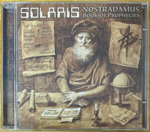 ◎SOLARIS /Nostradamus Profeciak Konyve (Book Of Prophecies) (Hugary産Classical Symphony)※Hun盤CD【PERIFERIC BGCD 025】1999年発売