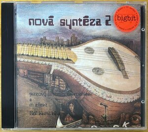 ◎M. EFEKT. RIDI KAMIL HALA / Nova Synteza 2 [New Synthesis 2] ( 74年作/旧Cz産/Brass Prog ) ※Cz盤CD【BONTON 71 0608-2】1997年発売