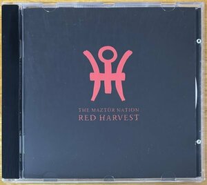 ◎RED HARVEST / The Maztur Nation ( Norway / Black Metal / Industrial Metal ) ※Norway盤 CD【 VOICES OF WONDER VOW046 】1995年発売