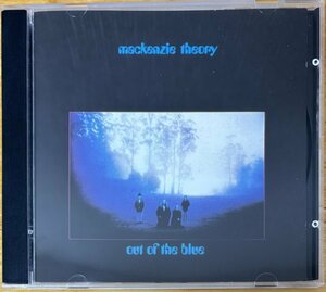 ◎MACKENZIE THEORY /Out Of The Blue (73年作/豪産Prog/Jazz Rock/Electric Viola,Violin) ※豪盤CD【 Mushroom MUSH32227.2 】1993年発売