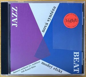 ◎BLUE EFFECT (MODRY EFEKT) /Nova Synteza [New Synthesis](71年作/旧Cz産Jazz Rock/Brass Sympho)※Cz盤CD【BONTON 71 0552-2】99年発売