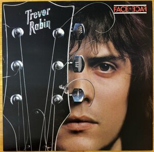 ●TREVOR RABIN / Face To Face ( 2nd 1979年作 : Yes / Heavy Metal Pop ) ※英国盤LP/One Owner/美品【 CHRYSALIS CHR 1221 】1979年発売