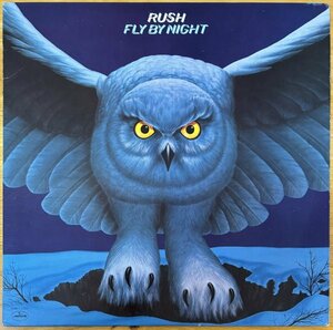 ●RUSH / Fly By Night ( 2nd : A面ラスト曲エンドレス仕様 ) ※アメリカ盤LP/両面MASTERDISK刻印有【 MERCURY SRM-1-1023 】1975/2/15発売