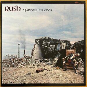 ●RUSH / A Farewell To Kings ( 5th ) ※ アメリカ盤LP / ワン・オーナー物【 MERCURY SRM-1-1184 】1977/09年発売