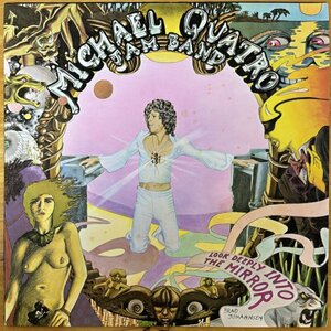 ●MIKE(MICHAEL) QUATRO JAM BAND / Look Deeply Into The Mirror (2nd:Kyboard Sympho/Mellotron)※米盤LP【 EVOLUTION 3021 】1973年発売