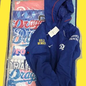 中日ドラゴンズ ファンクラブ限定 ジャケット ドラ恋ユニフォーム歴代全8着