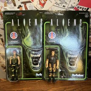 エイリアン2 スーパー7 リ・アクション バスケス & ハドソン Alien