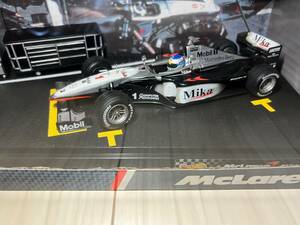 1/24　Hot　Wheels　ホットホイール　McLaren MARCEDES　マクラーレン　メルセデス　MP4－14　MIKA　HAKKINEN　ミカハッキネン　未展示