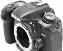 【新品同様の超美品 668ショット・メーカー保証書付き】Nikon ニコン D7500_画像5