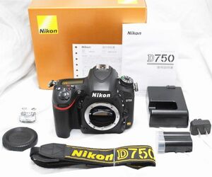 【超美品・メーカー保証書等完備】Nikon ニコン D750