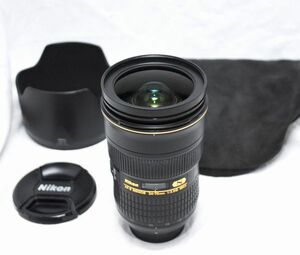 【良品・純正フード付き】Nikon ニコン AF-S NIKKOR 24-70mm f/2.8 G ED N