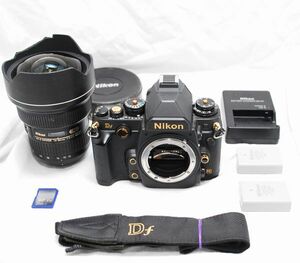 【良品 717ショット・豪華セット】Nikon ニコン Df Gold Edition AF-S NIKKOR AF-S 14-24mm f/2.8 G ED N