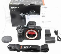 【超美品・メーカー保証書等完備】SONY ソニー α7 Ⅲ ILCE-7M3_画像1