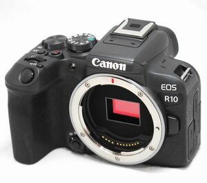 【超美品】Canon キヤノン EOS R10　ボディ