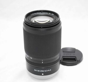 【新品・未使用】Nikon ニコン NIKKOR Z DX 50-250mm f/4.5-6.3 VR