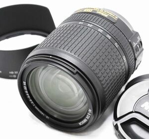 【新品級の超美品・純正フード付き】Nikon ニコン AF-S DX NIKKOR 18-140mm f/3.5-5.6 G ED VR