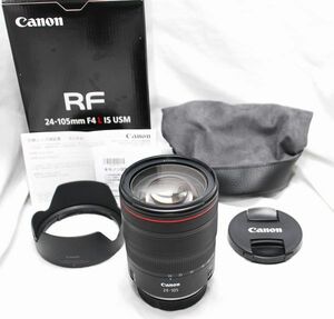 【新品・メーカー保証書等完備】Canon キヤノン RF 24-105mm F4 L IS USM