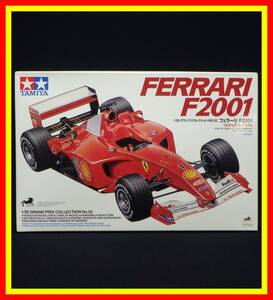 李8879 未組立 保管品 タミヤ 1/20 フェラーリ F2001