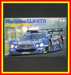 李8863 未組立 保管品 タミヤ 1/24 メルセデス CLK-GTR オリギナル タイレ