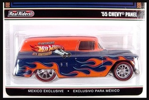 希少!!　Hot Wheels'55 シボレーパネル2013 Mexico Convention　限定4000台