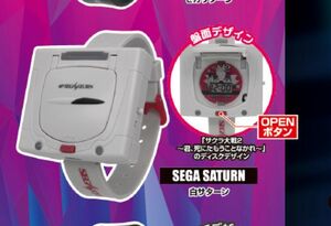 【即決】 SEGA SATURN 白セガサターン サクラ大戦　セガサターン &“プレイステーション” VSウォッチ　タカラトミーアーツ　ゲーム　