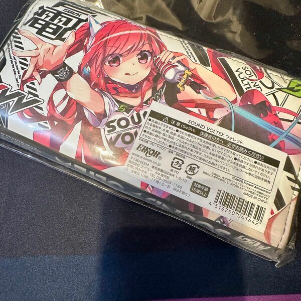 SOUND VOLTEX ウォレット レイシス グレイス サウンドボルテックス SDVX 財布 BEMANI