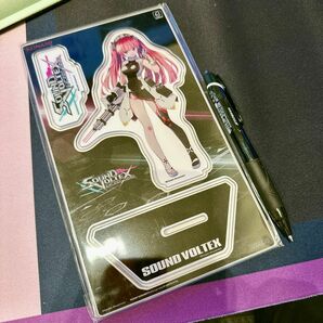 サウンドボルテックス　恋刃　アクリルフィギュア アクリルスタンド SOUND VOLTEX SDVX KONAMI BEMANI 