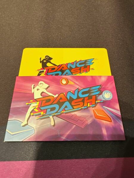 DanceDASH ゲームカード VR 音楽ゲーム 家庭用DanceRush