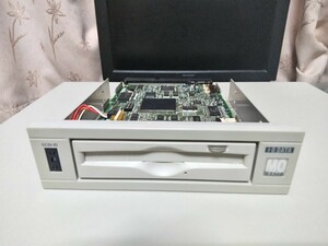 PC/AT互換/PC98-NX/PC-9821対応 内蔵型MOドライブ（SCSI） I-O DATA MOF-S230B 動作確認済