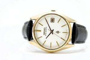 56　SEIKO KING QUARTZ　CAP GOLD　4822-8000　美品 セイコー キングクォーツ デイト キャップゴールド クォーツ メンズ 腕時計