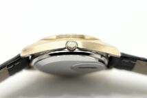 56　SEIKO KING QUARTZ　CAP GOLD　4822-8000　美品 セイコー キングクォーツ デイト キャップゴールド クォーツ メンズ 腕時計_画像5
