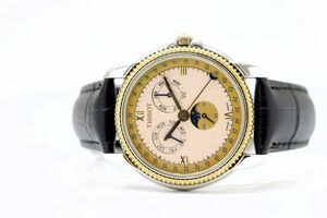 78　TISSOT TRIPLECALENDAR MOON PHASE QZ　　C285/385C　　ティソ トリプルカレンダー ムーンフェイズ クォーツ メンズ 腕時計