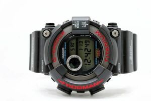 99　CASIO G-SHOCK FROGMAN QZ　TITANIUM　　1294 DW-8200　　カシオ ジーショック フロッグマン チタン×ラバー クォーツ 腕時計