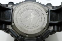 99　CASIO G-SHOCK FROGMAN QZ　TITANIUM　　1294 DW-8200　　カシオ ジーショック フロッグマン チタン×ラバー クォーツ 腕時計_画像4