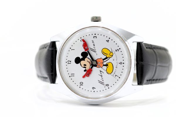 Yahoo!オークション -「ミッキーマウス 腕時計 セイコー」(セイコー 